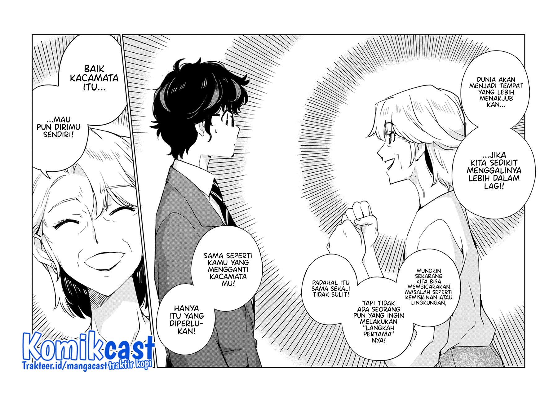Kekkon Surutte, Hontou Desu ka? Chapter 77 Gambar 15